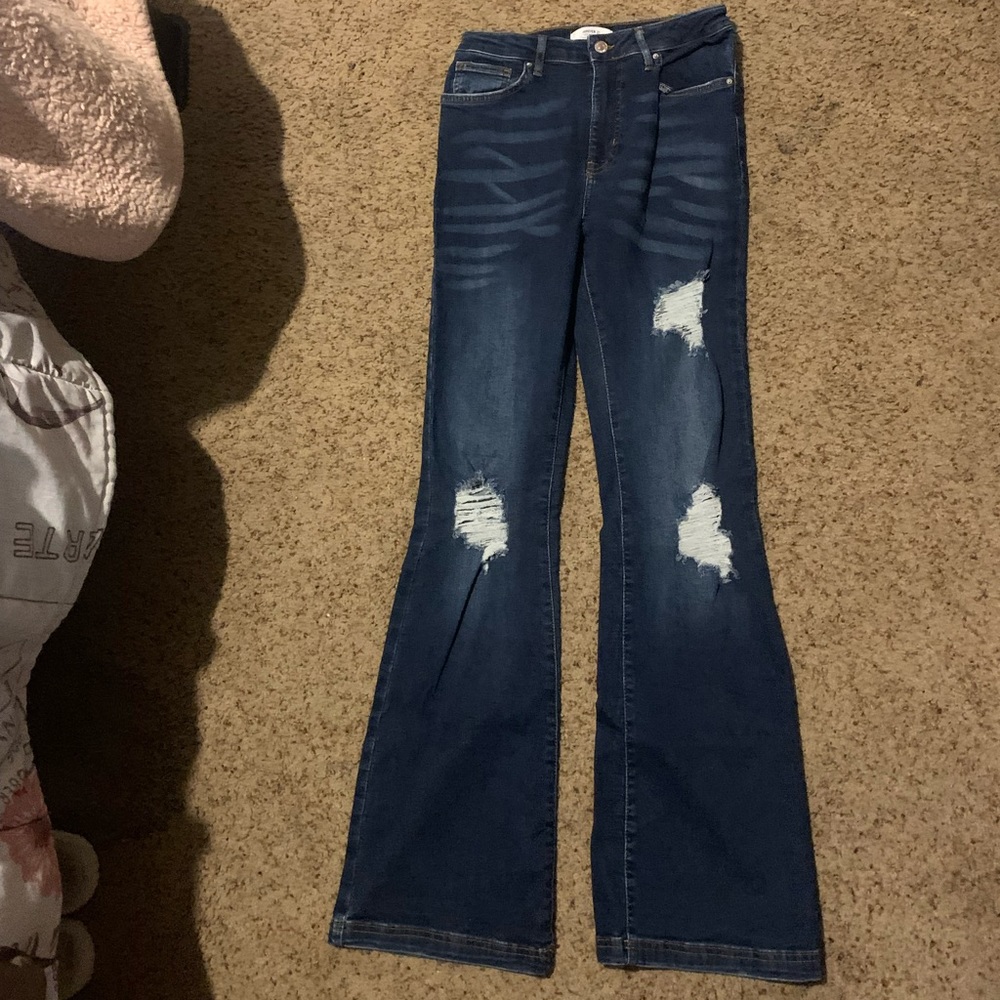 Forever 21 flare jeans